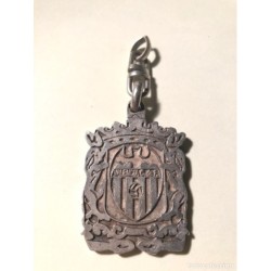 BENIGANIM-PENYA VALENCIANISTA-25 ANIVERSARI 1977-2002.LLAVERO PLATA.