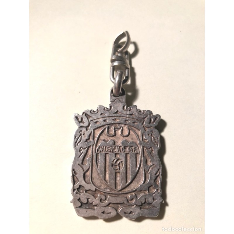 BENIGANIM-PENYA VALENCIANISTA-25 ANIVERSARI 1977-2002.LLAVERO PLATA.