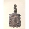 BENIGANIM-PENYA VALENCIANISTA-25 ANIVERSARI 1977-2002.LLAVERO PLATA.