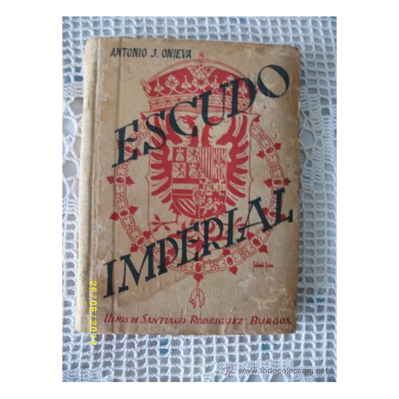 ESCUDO IMPERIAL. AÑO 1937.