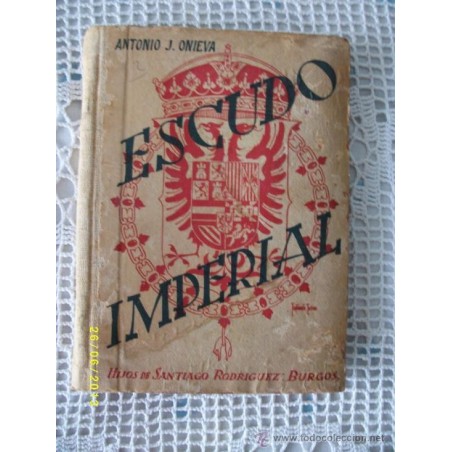 ESCUDO IMPERIAL. AÑO 1937.