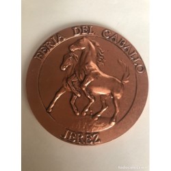 JEREZ-FERIA DEL CABALLO-MEDALLA BRONCE.