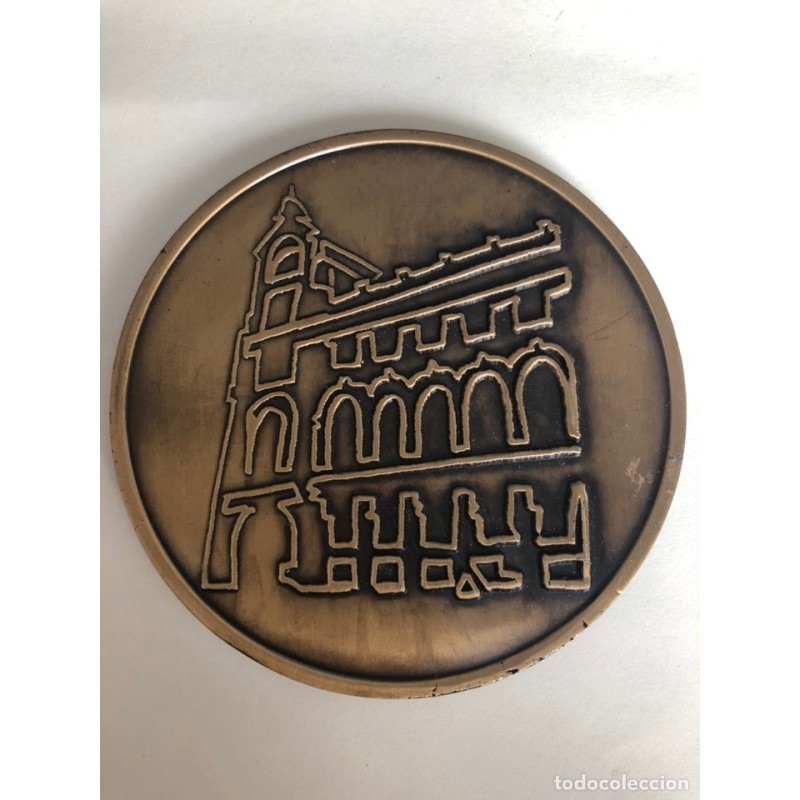 MADRID-MEDALLA FERIA DE SAN ISIDRO-PREMIOS TAURINOS-CASINO DE MADRID.