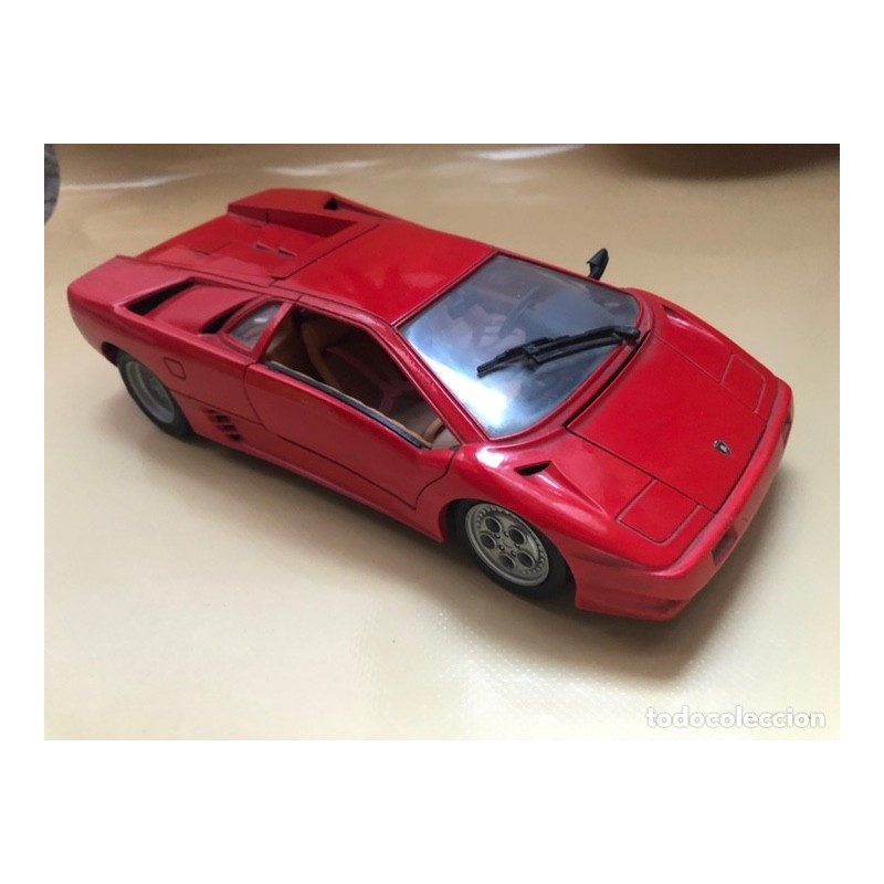 LAMBORGHINI DIABLO-MAISTO-SCALA 1/18.