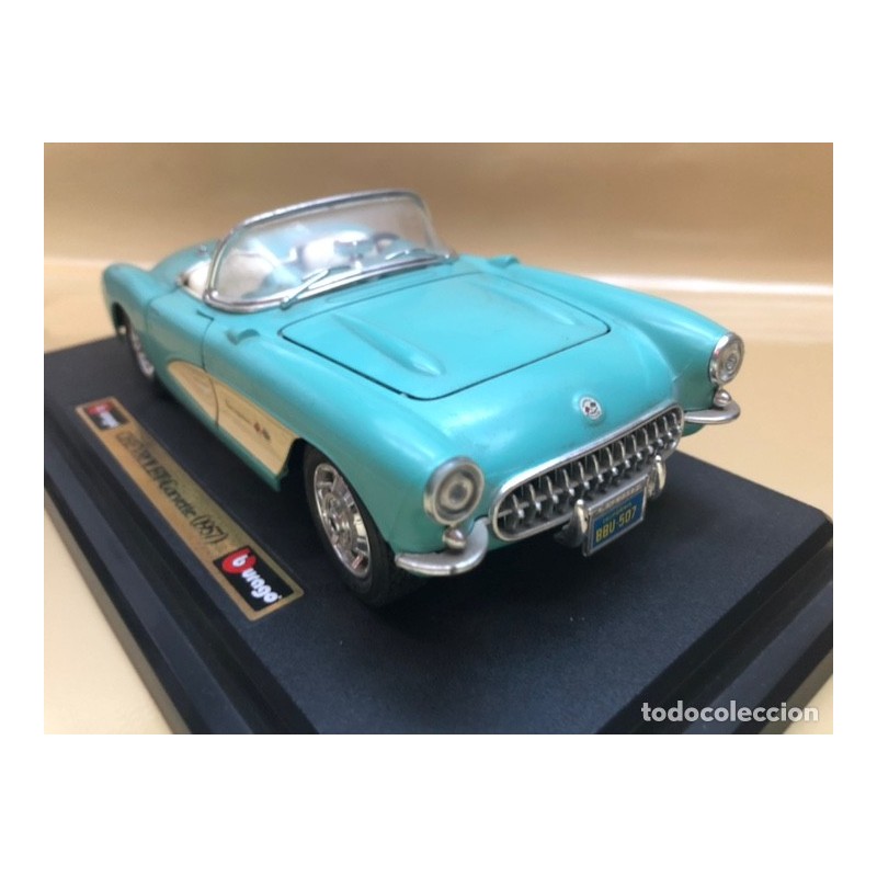 CHERVROLET CORVETTE 1957-SCALA 1/24.