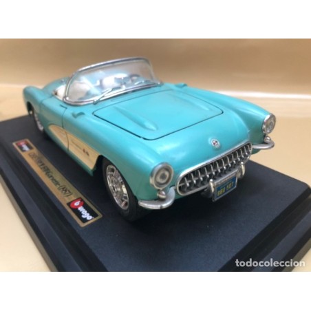 CHERVROLET CORVETTE 1957-SCALA 1/24.