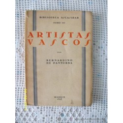 ARTISTAS VASCOS TOMO III 1929