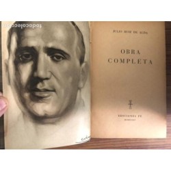 JULIO RUIZ DE ALDA-OBRA COMPLETA-EDICIONES FE-AÑO 1939.