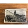 COLONIA ALEMANIA-FOTOGRAFIA ORIGINAL RECIEN ACABADA LA 2ª GUERRA MUNDIAL-FIRMADA POR EL FOTÓGRAFO.