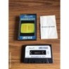 AMSTRAD-AMSOFT-5 CINTAS CASSETTE-4 JUEGOS Y PROCESADOR DE TEXTO-AÑOS 80.