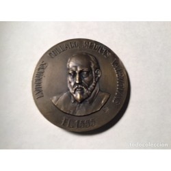 Valencia-Congreso Internacional de Anatomía Luis Collado y Pere Jimeno-Medalla del año 1962.