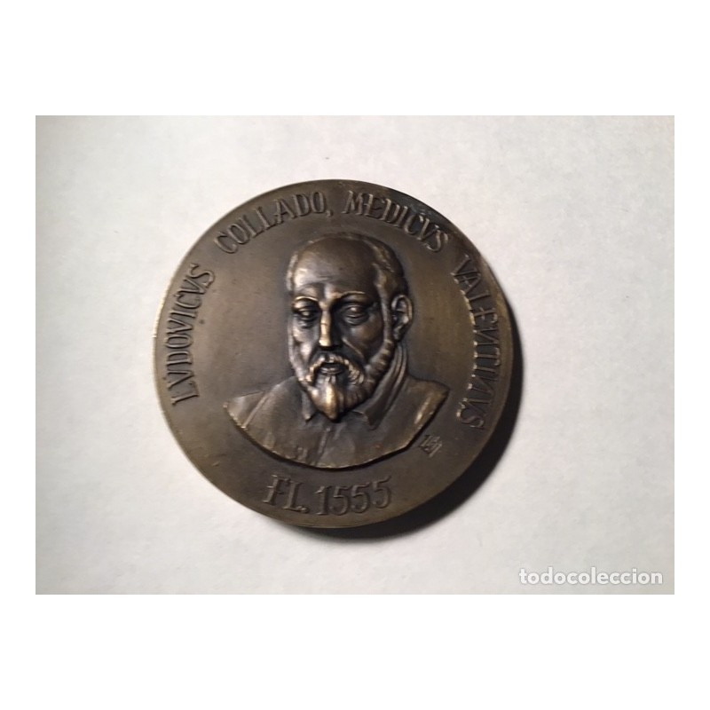 Valencia-Congreso Internacional de Anatomía Luis Collado y Pere Jimeno-Medalla del año 1962.