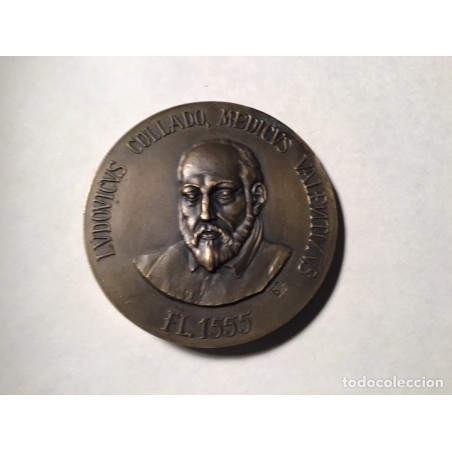 Valencia-Congreso Internacional de Anatomía Luis Collado y Pere Jimeno-Medalla del año 1962.