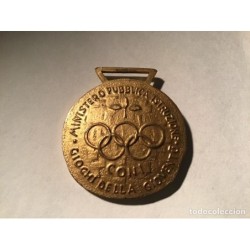 GIOCHI DELLA GIOVENTU - MINISTERO PUBBLICA ISTRUZIONE - CONI-Medalla-Medaglia -Medal