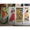 TOULOSE LAUTREC-COLECCIÓN DE 10 POSTALES ORIGINALES.