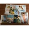 JUAQUIN SOROLLA-8 POSTALES ORIGINALES.