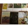 VICENT VAN GOGH-COLECCION 12 POSTALES ORIGINALES.