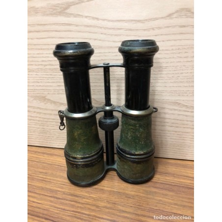 GUERRA CIVIL -PRISMATICOS BINOCULARES MILITARES.