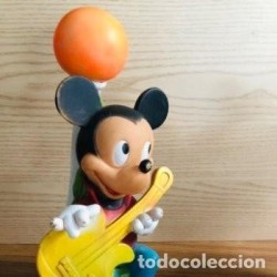 MICKEY MOUSE-HUCHA ANTIGUA EN GOMA-DISNEY
