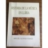 HISTORIA DE LA MÚSICA EN LLÍRIA-LÍRIA -MIGUEL ALONSO TOMÁS-AÑO 1993
