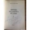 HISTORIA DE LA MÚSICA EN LLÍRIA-LÍRIA -MIGUEL ALONSO TOMÁS-AÑO 1993