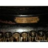 ADLER-MAQUINA DE ESCRIBIR N°7-PERTENECIENTE A UN CAPITAN DEL III REIG DE LA II GUERRA MUNDIAL.