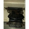 ADLER-MAQUINA DE ESCRIBIR N°7-PERTENECIENTE A UN CAPITAN DEL III REIG DE LA II GUERRA MUNDIAL.