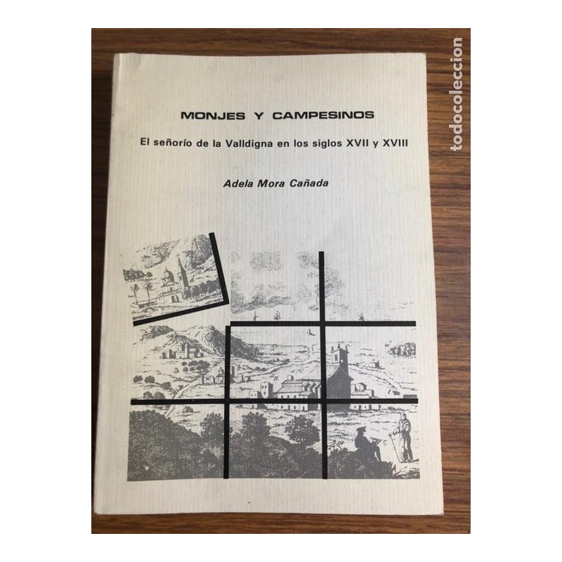 MONJES Y CAMPESINOS-ELSEÑORIO DE LA VALLDIGNA EN LOS SIGLOS XVII Y XVIII-ADELA MORA CAÑADA-AÑO 1986