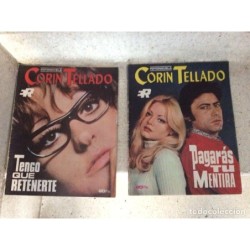 CORIN TELLADO-9 FOTONOVELAS.