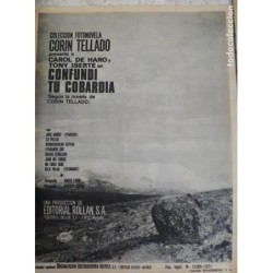 CORIN TELLADO-9 FOTONOVELAS.