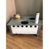 COCINA DE JUGUETE HOJALATA.