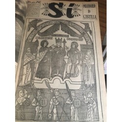 SUPLEMENTO SEMANAL DE ARRIBA .AÑO 1943-1944. 42 NUMEROS.