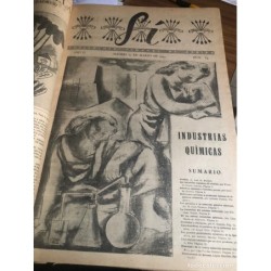 SUPLEMENTO SEMANAL DE ARRIBA .AÑO 1943-1944. 42 NUMEROS.