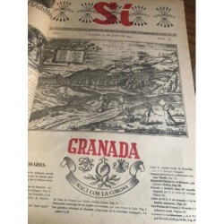 SUPLEMENTO SEMANAL DE ARRIBA .AÑO 1943-1944. 42 NUMEROS.
