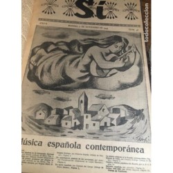 SUPLEMENTO SEMANAL DE ARRIBA .AÑO 1943-1944. 42 NUMEROS.