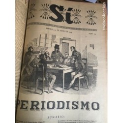 SUPLEMENTO SEMANAL DE ARRIBA .AÑO 1943-1944. 42 NUMEROS.