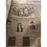 MARCA- DIARIO GRAFICO DE LOS DEPORTES-AÑOS 1944-45.101 NUMEROS ENCUADERNADOS.