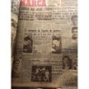 MARCA- DIARIO GRAFICO DE LOS DEPORTES-AÑOS 1944-45.101 NUMEROS ENCUADERNADOS.