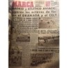 MARCA- DIARIO GRAFICO DE LOS DEPORTES-AÑOS 1944-45.101 NUMEROS ENCUADERNADOS.