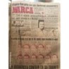MARCA- DIARIO GRAFICO DE LOS DEPORTES-AÑOS 1944-45.101 NUMEROS ENCUADERNADOS.