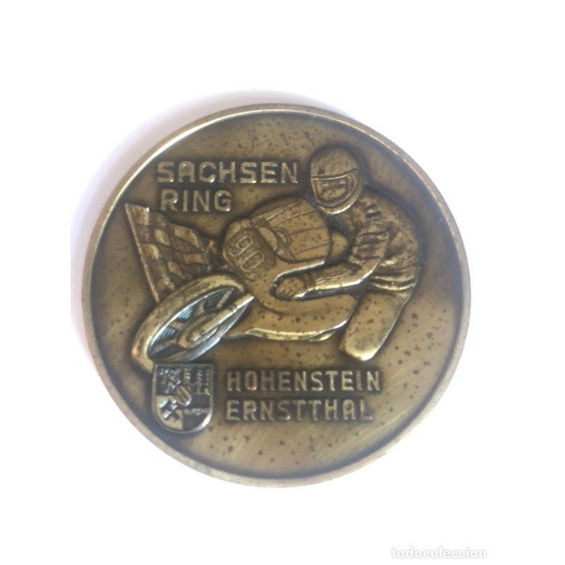 CIRCUITO DE SACHSENRING-HOHENSTEIN-ERNSTTHAL-ALEMANIA-MEDALLA-MEDAL-MEDAILLE.