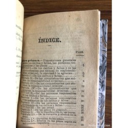 CODIGO PENAL-AÑO 1870.