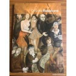 CRISTINA RUBALCAVA-ARTISTA MEXICANA-CATALOGO.