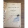 Curso de filosofía elemental-Don Jaime Balmes 1891 Paris en piel gofrada.