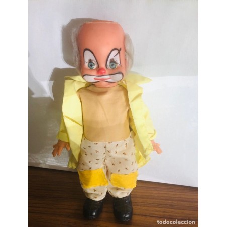 MUÑECO PAYASO ANTIGUO.