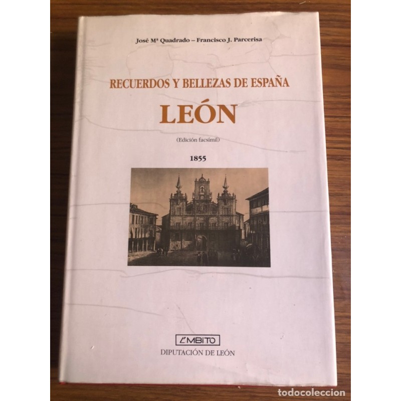 RECUERDOS Y BELLEZAS DE ESPAÑA-LEON.