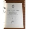 ALBERIQUE. PROGRAMA DE LA FERIA Y FIESTAS DE SAN JUAN. AÑO 1971