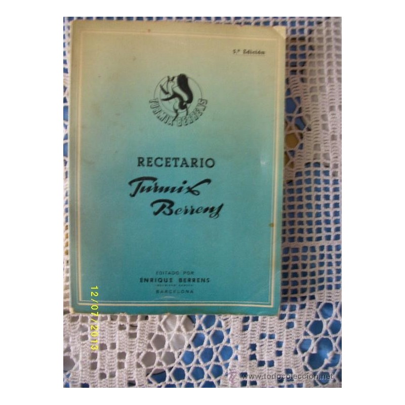 RECETARIO TURMIX BERRENS