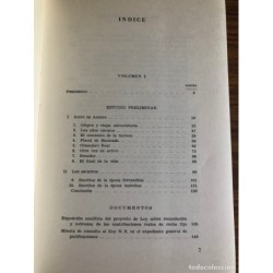 DOCUMENTOS DEL REINADO DE FERNANDO VII-ESTUDIO PRELIMINAR Y NOTAS-2 TOMOS-AÑO 1968.