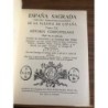 ESPAÑA SAGRADA. HISTORIA COMPOSTELANA.FACSÍMIL DE LA DE 1765.REAL ACADEMIA DE HISTORIA 1965.